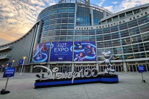 Disney Gelar D23 Expo 2022 di Anaheim, Ada Apa Saja?