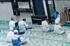 Sedang Berdoa, Imam Masjid Diserang Menggunakan Pisau 