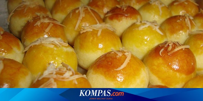 Resep Nastar Keju Lembut dan Lumer di Mulut, Anti Retak Halaman all - Kompas.com