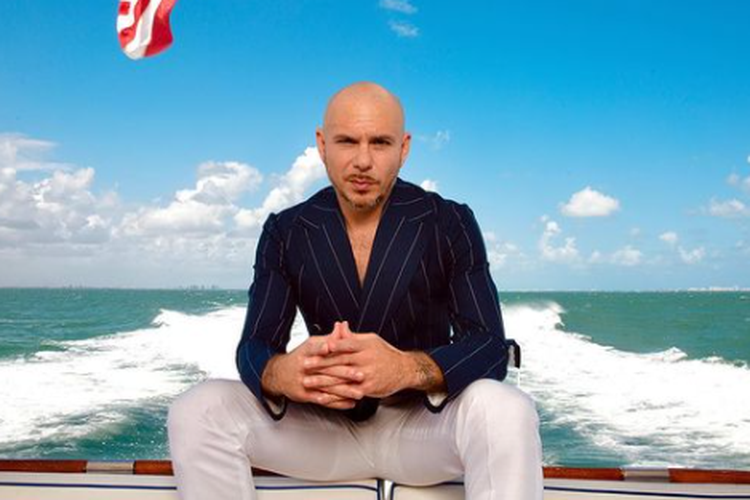 Rapper ternama Pitbull.