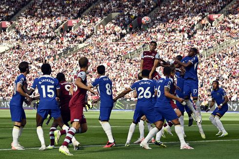 Hasil West Ham Vs Chelsea 3-1: Fernandez Gagal Penalti, Caicedo Debut, The Blues Kalah