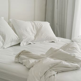 Ilustrasi kasur, tempat tidur