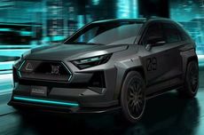 Toyota Pamerkan Mobil Konsep RAV4 Dark Side