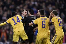 5 Drama Laga Madrid Vs Juventus, Gol Cepat hingga Kartu Merah Buffon