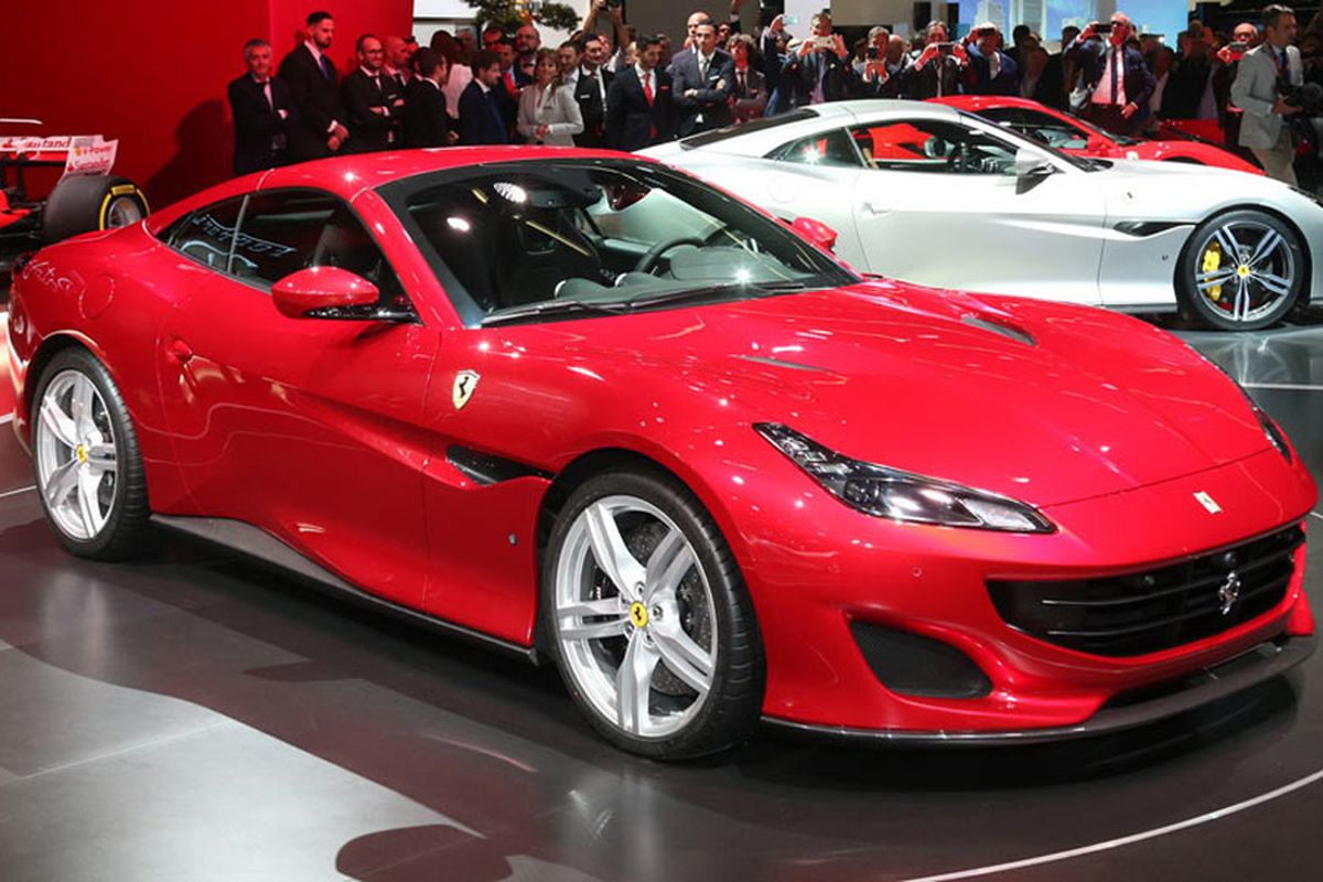 Ferrari Portofino menjadi model entry level terbaru, meluncur di Frankfurt Motor Show 2017.