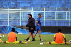 Turnamen Klub Jatim Belum Jelas, Arema FC Pertimbangkan Undur Perkenalan Dua Anggota Baru