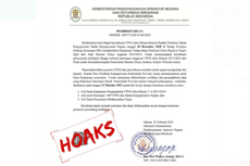 Waspada, Surat Palsu Pengangkatan CPNS Catut Kementerian PAN-RB