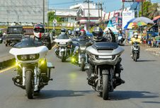 HOG Indomobil Jakarta Sukses Gelar Touring The 2nd Revival ke Bali
