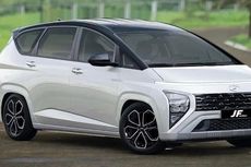 Modifikasi Digital Hyundai Stargazer, Jadi Dua Warna