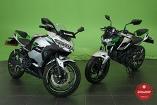 Kawasaki Ninja e-1 dan Z e-1 Meluncur, Dijual Rp 140 Jutaan