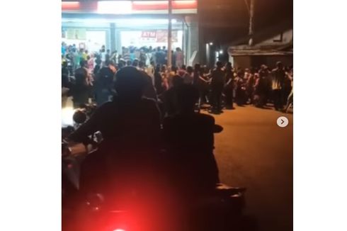 Viral, Video Penodongan Kasir Alfamart di Cilacap, Begini Kronologinya