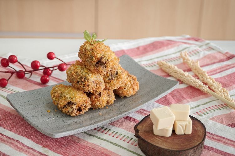 Bengbeng mozzarella goreng ala Foodplace, ide jualan camilan unik.