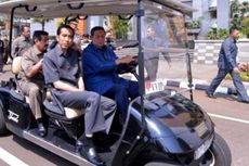 Akhir Pekan, SBY Akan Ajak Jokowi Keliling Istana