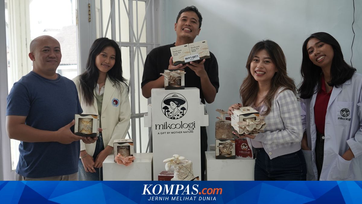 Tak Hanya Bahan Pangan, Mikoo Ubah Jamur Jadi Sarana Belajar dan Souvenir
