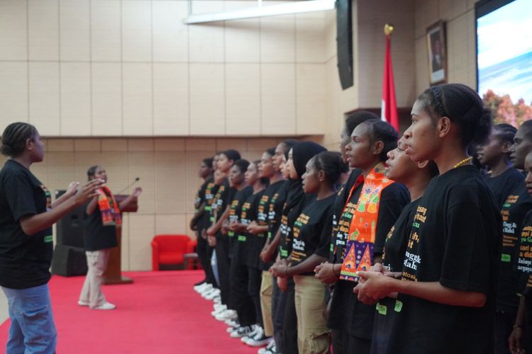80 Maba Asal Papua Selatan Tiba di UNJ dan Segera Mulai Perkuliahan