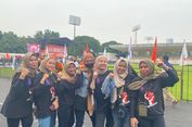 Perjuangkan Peningkatan Upah Buruh, Lia dan Teman-temannya Rela ke Jakarta dari Cimahi