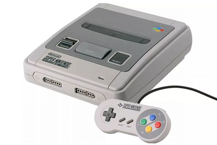 Super NES atau biasa dikenal sebagai Super Nintendo