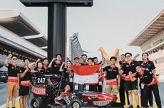 Mahasiswa UGM Raih Penghargaan Kompetisi Formula Internasional 2024