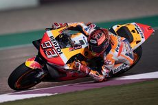 Meski Belum Pulih, Marquez Tetap Incar Podium di MotoGP Qatar 2019