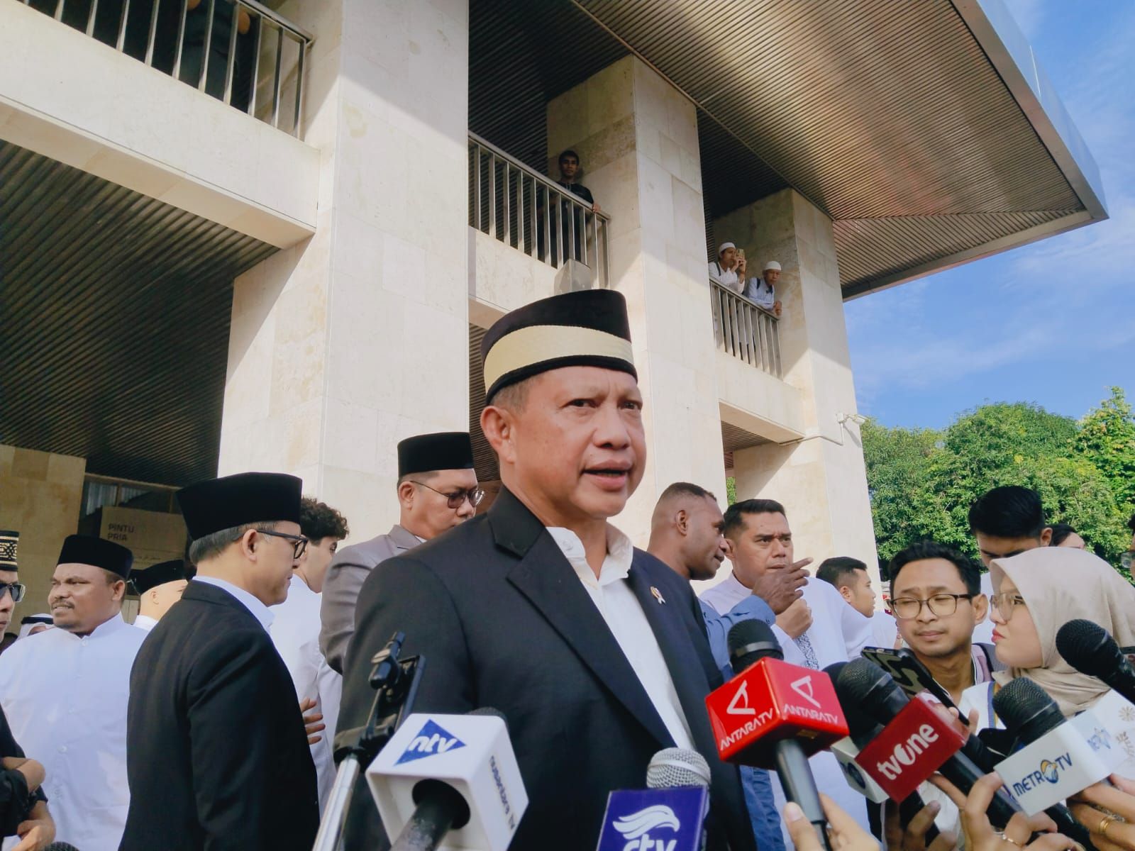 Mendagri Tito Karnavian Berharap Idul Fitri Membawa Kedamaian Usai Pemilu