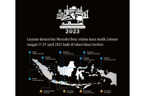 Daimler Truck Indonesia Gelar Lebaran Rescue 2023, Berikan Layanan 24 Jam demi Keamanan Mudik Lebaran