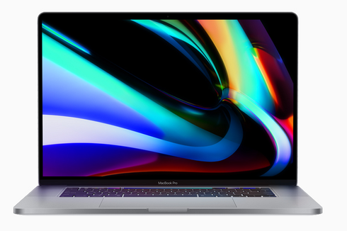 Apple Luncurkan MacBook Pro 16 Inci