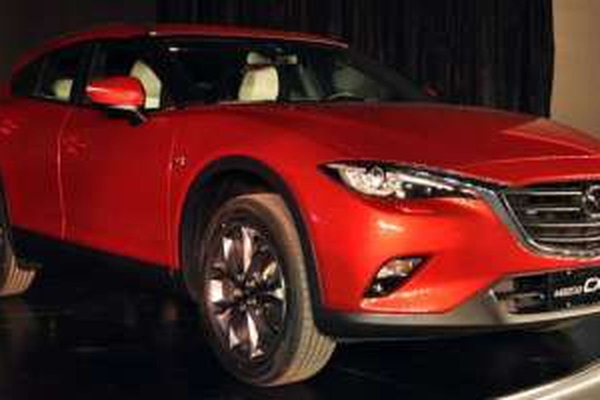 Mazda CX-4 yang diluncurkan di ajang Beijing Motor Show 2016