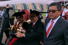 Dalam Orasi Ilmiahnya, Megawati Singgung Usia Pensiun Peneliti