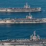 Tangkal Ancaman China, AS Bersama Jepang dan Perancis Gelar Latihan Militer