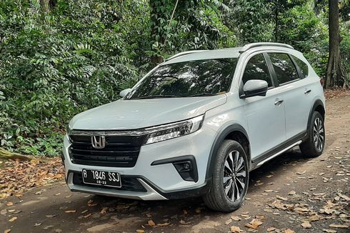 Pemesanan All New Honda BR-V Sudah Tembus 6.000 Unit