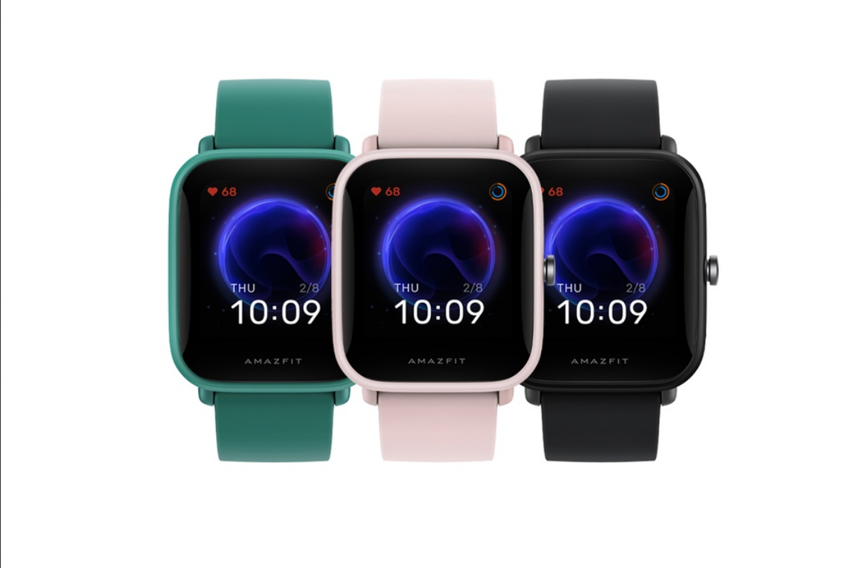 Amazfit Bip U merupakan produk smartwatch dengan harga terjangkau namun kaya fitur pendukung gaya hidup sehat