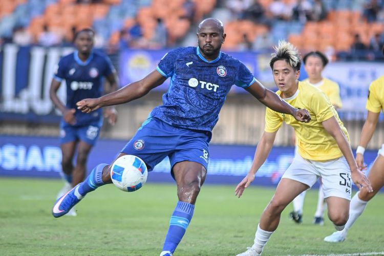 Hasil Tampines Rovers Vs Arema FC 1-2, Tekad Wakil Singapura Jelang Lawan Persib
