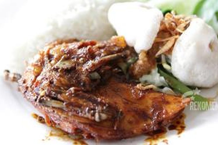 Ayam Presto Goreng dan Ayam Bakar Sama Enaknya