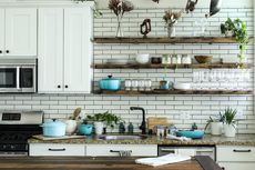 6 Aturan Dekorasi Dapur dengan Tanaman