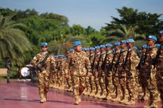 1.025 Prajurit TNI Siap Bertugas sebagai Pasukan Perdamaian di Kongo