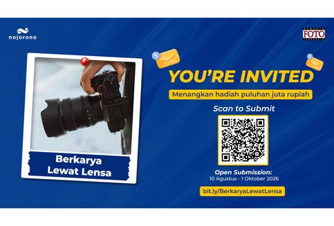 Nojorono Gandeng PFI, Buka Ruang Bercerita lewat Kompetisi Fotografi