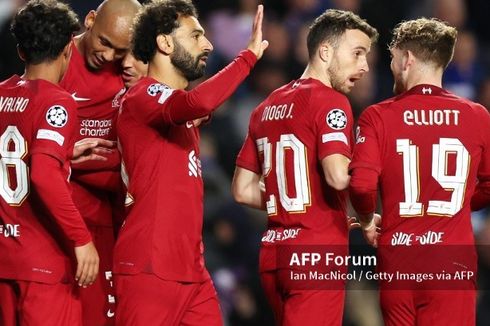 Hasil Ajax Vs Liverpool 0-3: The Reds Dampingi Napoli Menuju 16 Besar