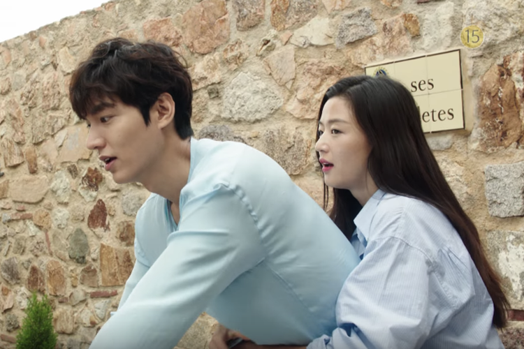 Drama Korea The Legend of The Blue Sea, yang dibintangi Lee Min Ho dan Jun Ji Hyun