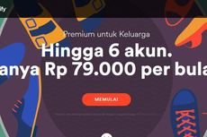 Cara Bayar Spotify Premium Lewat GoPay