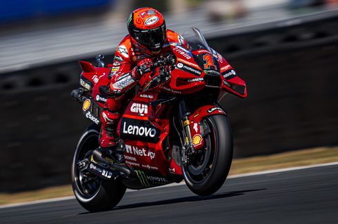 Ducati Sebut Winglet Justru Tingkatkan Keselamatan Pebalap MotoGP