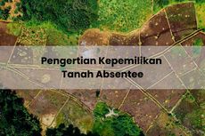 Pengertian Kepemilikan Tanah Absentee