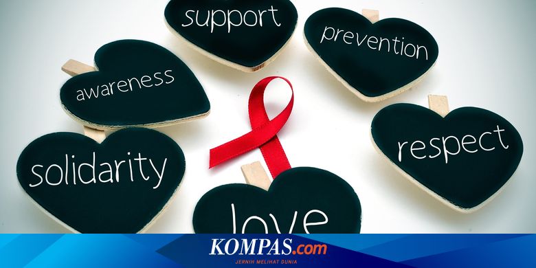 Hari Aids Sedunia Begini 4 Tahap Hiv Berkembang Jadi Aids Halaman All Kompas Com