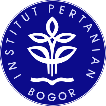 Logo Institut Pertanian Bogor (IPB).