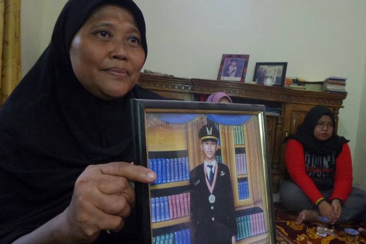 Korban bom Kampung Melayu Bripda Ridho Setiawan (foto).