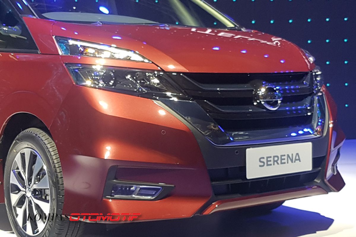 Tampilan baru Nissan Serena