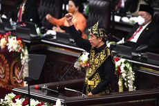 Daftar Baju Adat Presiden Jokowi Saat Pidato Kenegaraan sejak 2017