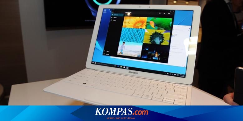 Samsung Luncurkan Galaxy Tab Dengan Windows 10