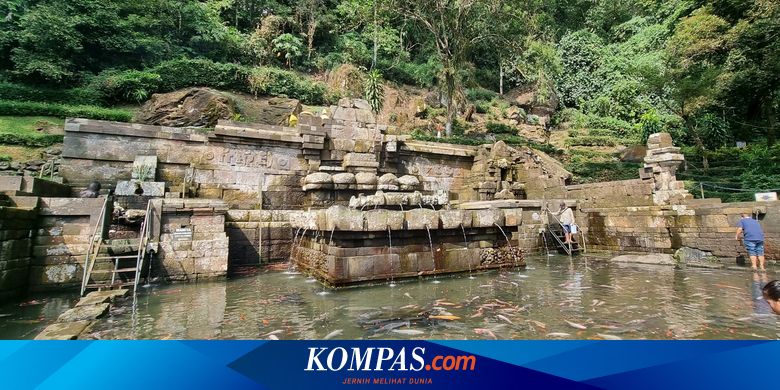 Petirtaan Jolotundo, Candi dengan Kolam Pemandian di Kaki Gunung ...