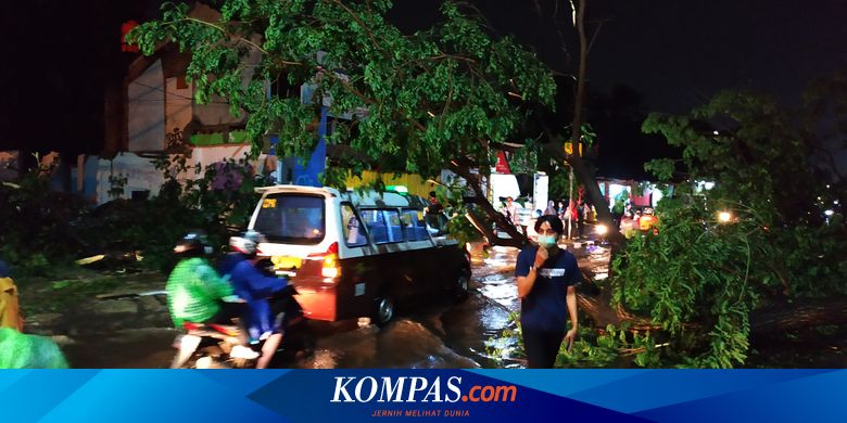 Sempat Gangguan Imbas Puting Beliung, 975 Gardu Listrik di Depok Kembali Normal - Vimarsana News