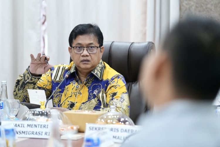 Rakor Kementrans-Pemprov Malut, Wamen Viva Yoga: Cetak Sawah Bisa Ciptakan Lapangan Kerja Baru